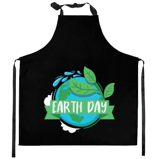 Earth Day Earth Day 2018 Kitchen Aprons