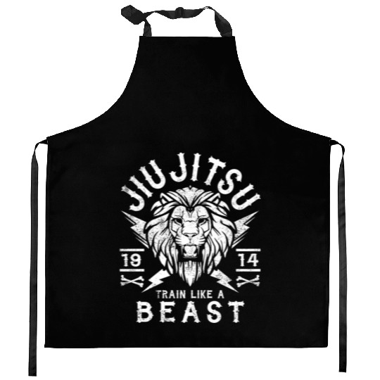 Jiu Jitsu Brazilian Jiu Jitsu Mma Bjj Kitchen Aprons