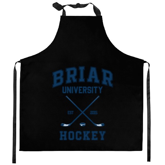 Briar U Hockey Off Campus Graham 44 Two Side Kitchen Aprons