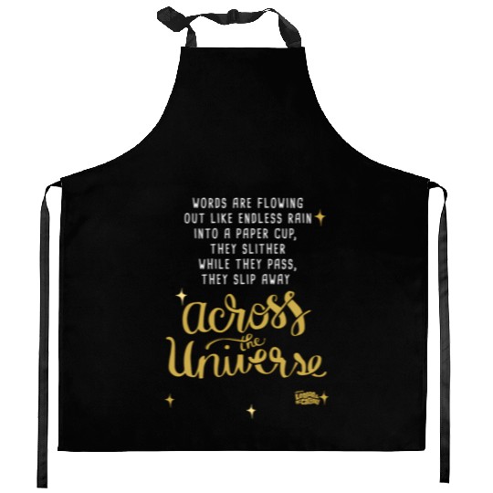 Lyrics By And Mccartney Across The Universe Kitchen Aprons