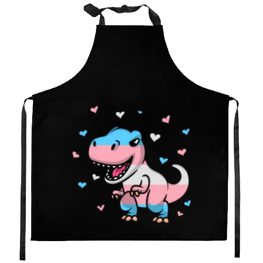 Transgender Pride Flag Transgender Pride Colors Kitchen Aprons