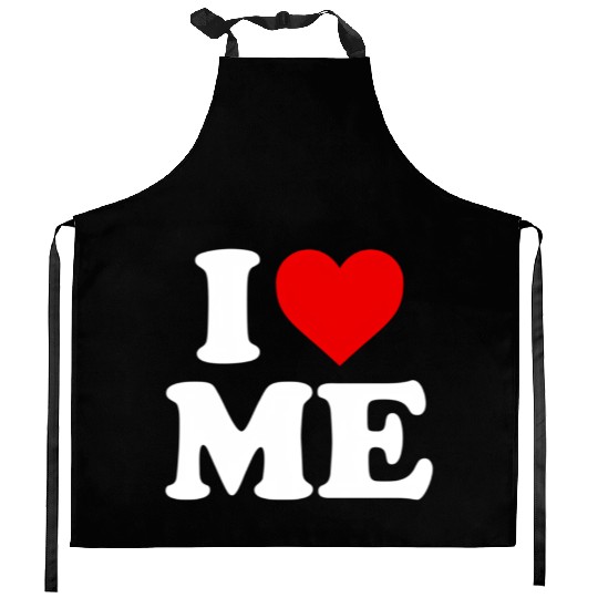 I Love Me Heart Maine Kitchen Aprons