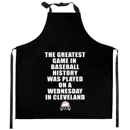 Greatest Game In Baseball Was On A Wednesday In Kitchen Aprons