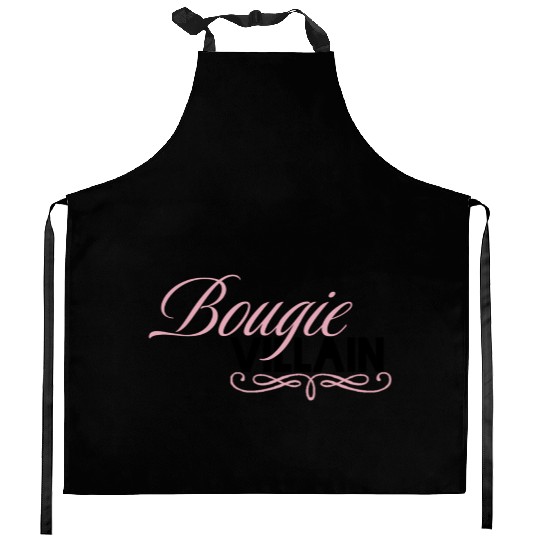 Bougie Villain Kitchen Aprons
