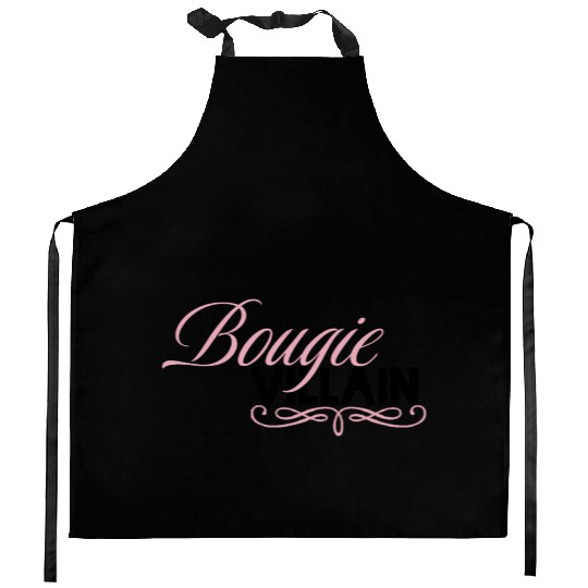 Bougie Villain Kitchen Aprons
