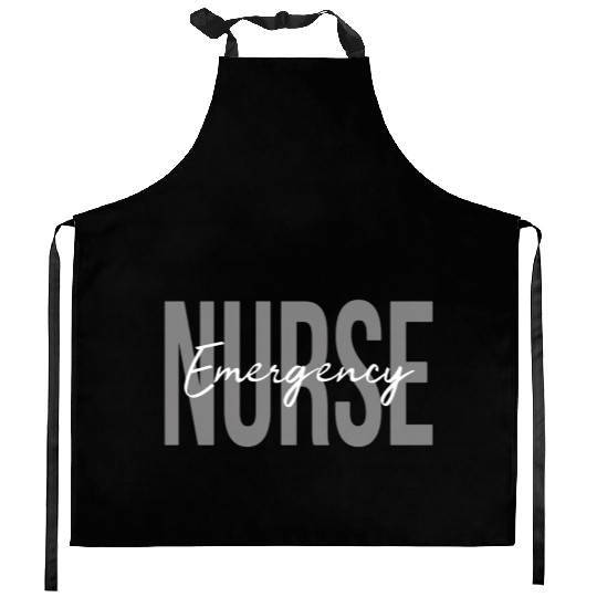 Er Nurse Emergency Room Nurse Registered Nurse Kitchen Aprons