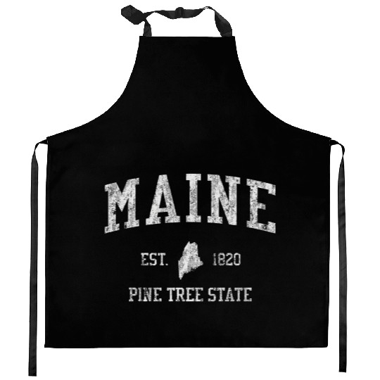Maine Sports Kitchen Aprons