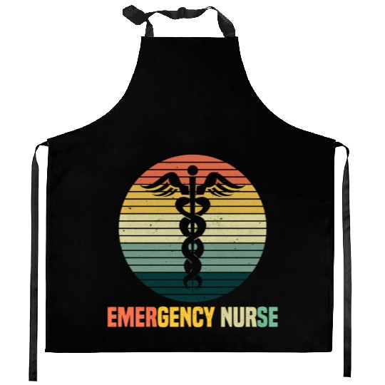 Emergency Room Nurse Er Nursing Kitchen Aprons