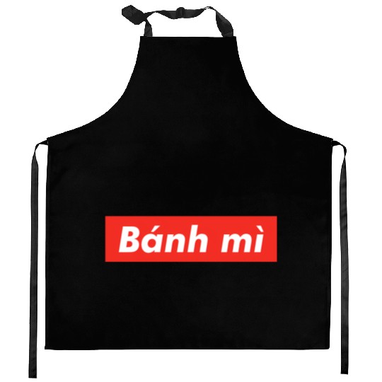 Banh Mi red boxx Vietnam Vietnamese Sandwich Viet Kitchen Aprons