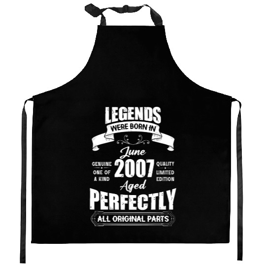Legends Were Born In June 1994 Birthday Kitchen Aprons