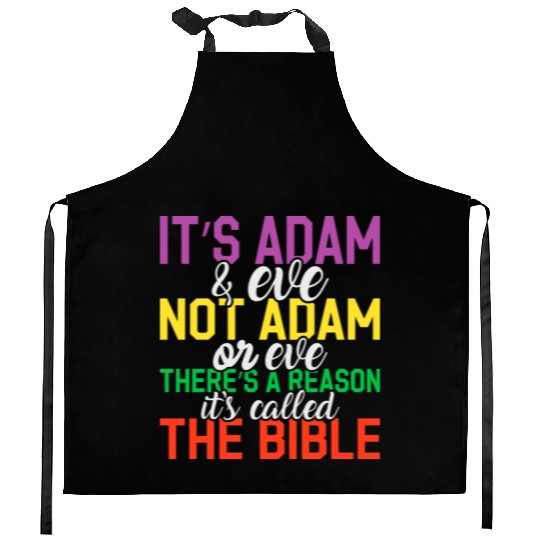 Bisexual Pride There Reason It s Called The Bible Kitchen Aprons