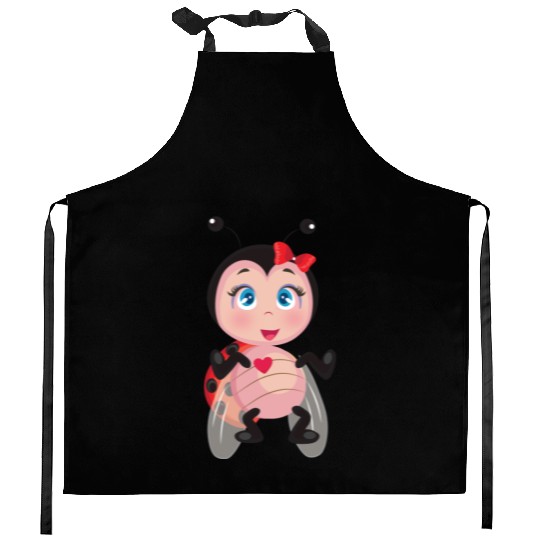 Lucky Ladybug® Kitchen Aprons