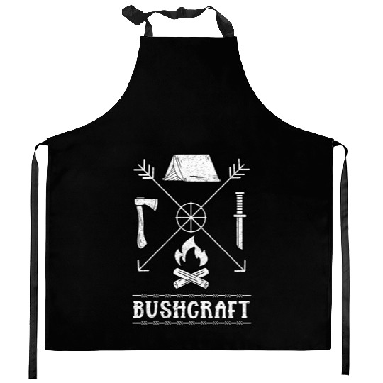 Nature Bushcraft Outdoor Wilderness Kitchen Aprons