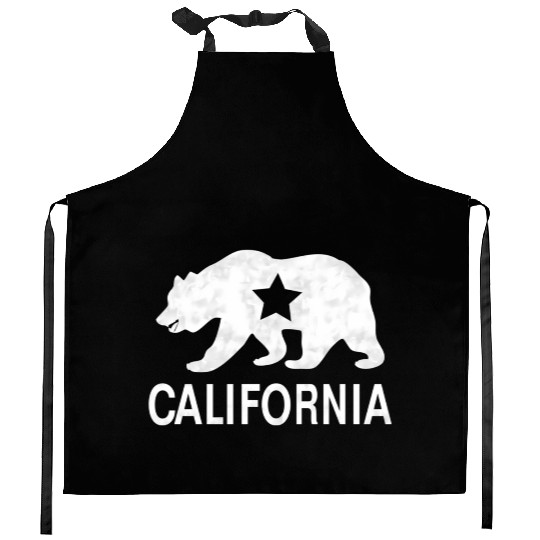 California Bear Republic Cali Kitchen Aprons