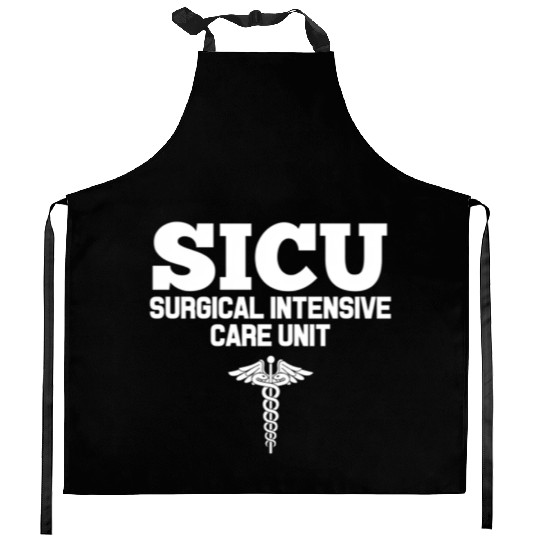 Sicu Registered Nurse Intensive Care Unit Rn Staff Kitchen Aprons