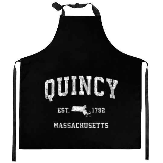 Quincy Massachusetts Ma Athletic Sports Kitchen Aprons