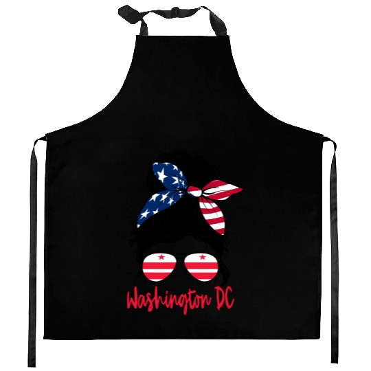 Washington Dc Washington Dc Flag Statefriend Kitchen Aprons