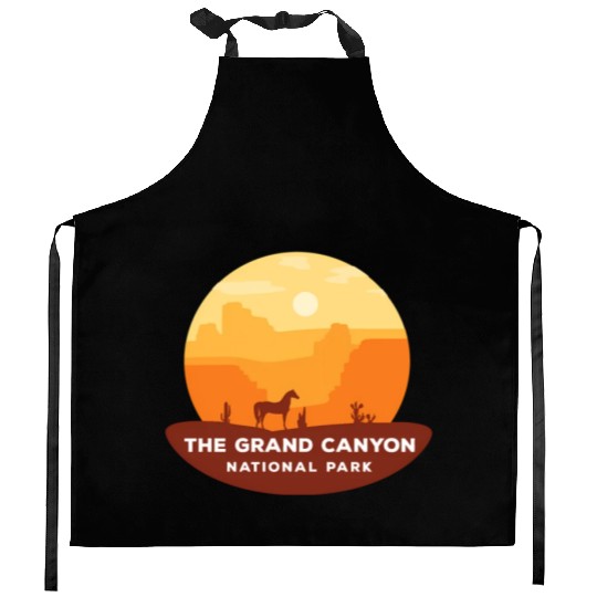 Grand Canyon National Park Arizonna - Kitchen Aprons