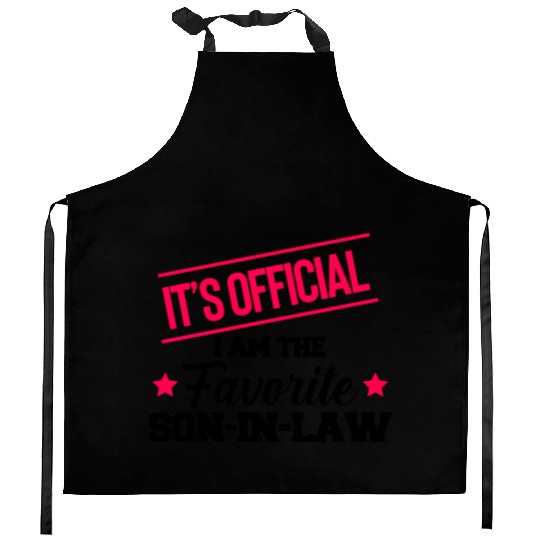 Favorite Son In Law Kitchen Aprons