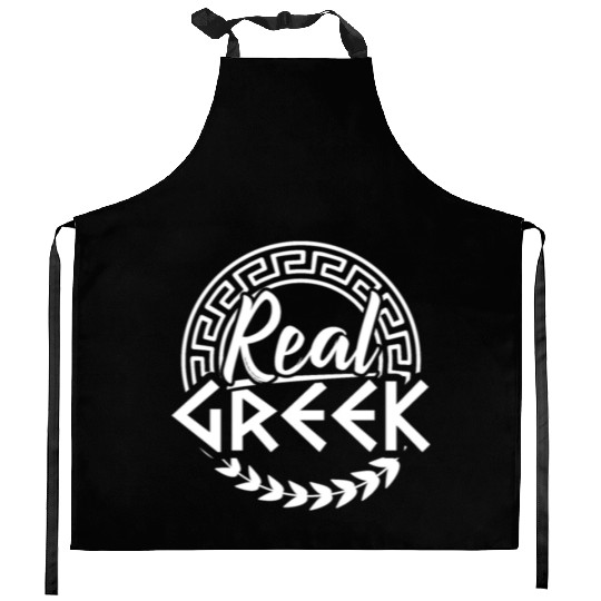 Real Greek Kitchen Aprons