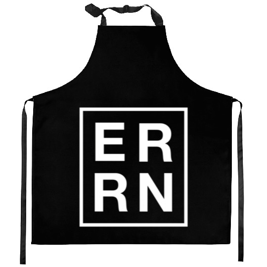 Er Rn - Emergency Room Registered Nurse Kitchen Aprons