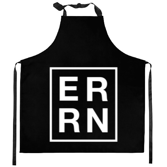 Er Rn - Emergency Room Registered Nurse Kitchen Aprons