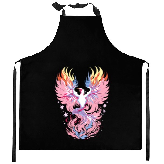 Trans Phoenix 2 Kitchen Aprons