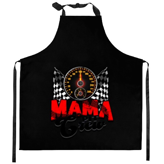 Race Car Birthday Party Racing Family Mama Pit Kitchen Aprons