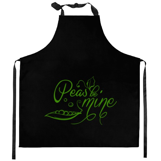 Cute Love Engagement And Wedding Quotes With Peas Kitchen Aprons