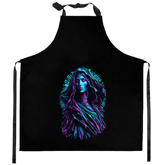 Mary Our Lady Kitchen Aprons