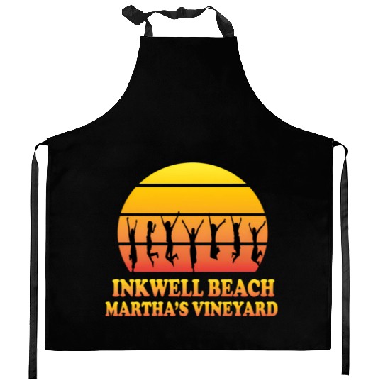Inkwell Beach Oak Bluffs Martha'S Vineyard Ma Kitchen Aprons
