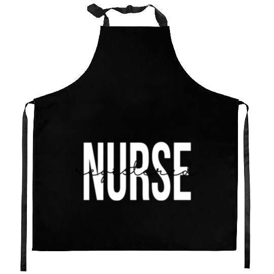 Registered Nurse Rn Emergency Room Nurse Kitchen Aprons