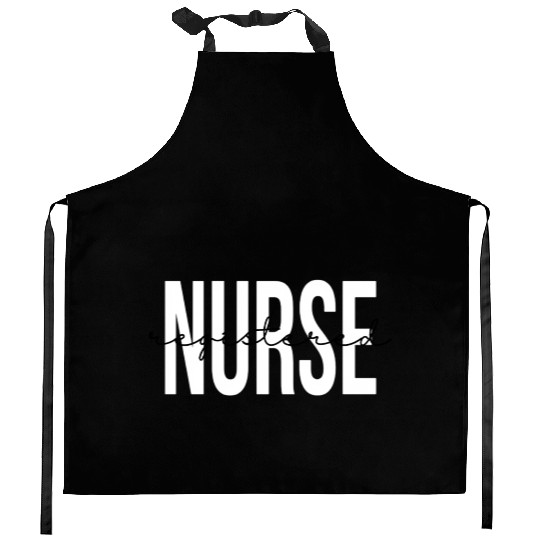 Registered Nurse Rn Emergency Room Nurse Kitchen Aprons