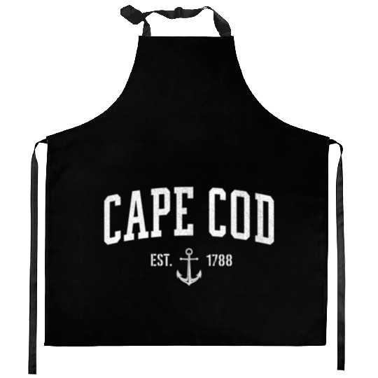 Cape Cod Massachusetts 1788 Nautical Look Kitchen Aprons