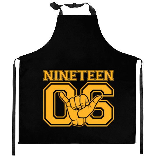 Mens Alpha African Fraternity Hand Sign 1906 Kitchen Aprons