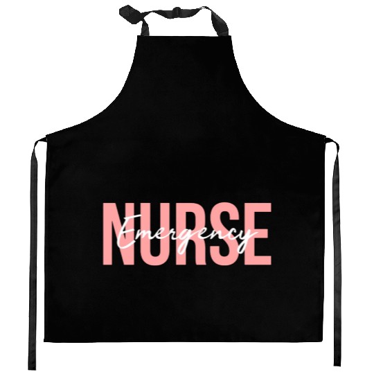 Er Nurse Emergency Room Nurse Registered Nurse Kitchen Aprons