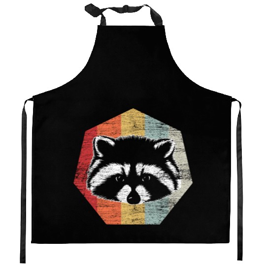 Ra Rac Trash Panda Kitchen Aprons