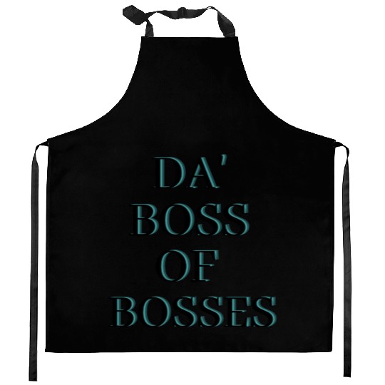 da boss 102 Kitchen Aprons