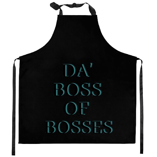 da boss 102 Kitchen Aprons
