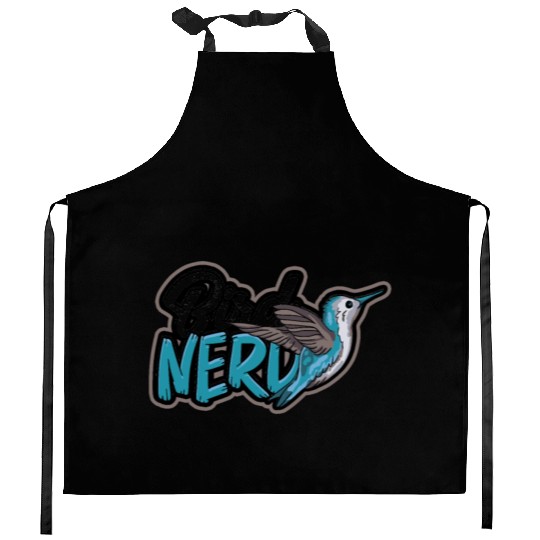 Bird Desig for Birdwatcher Bird Nerd Lover Bird Kitchen Aprons