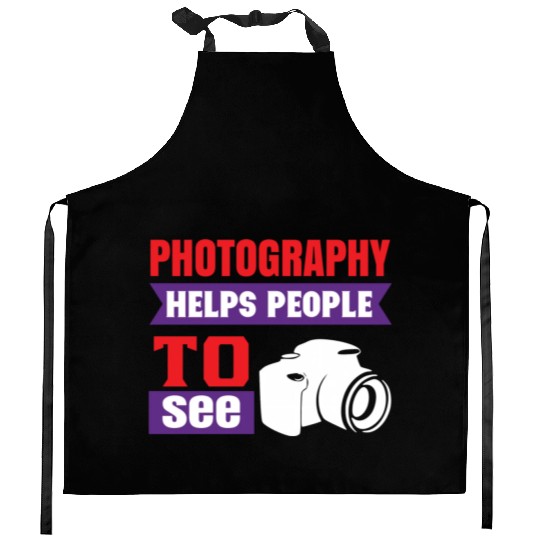 Photography Helps People To See Kitchen Aprons