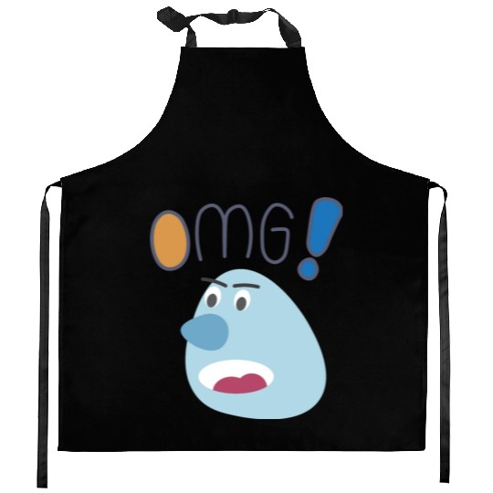 omg Kitchen Aprons