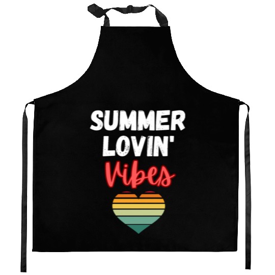 Summer Lovin' Vibes Design Kitchen Aprons