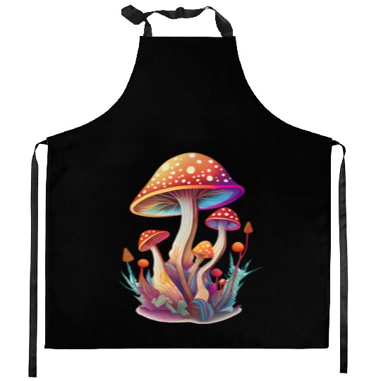 poisonous plants Kitchen Aprons