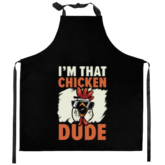 Chicken Farmer Chicken Whisperer Farm Animal Kitchen Aprons