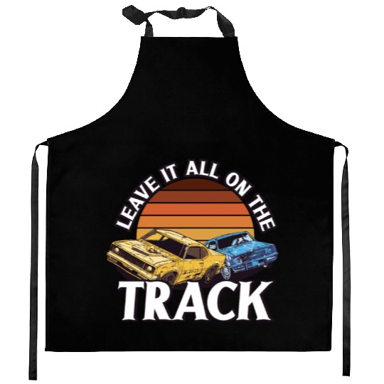 Demo Derby Demolition Derby Demolition Derby Lover Kitchen Aprons