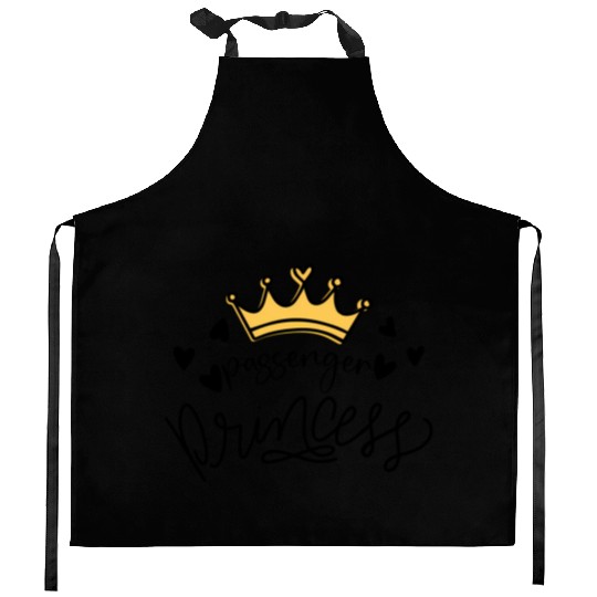 Passenger Princess Kitchen Aprons