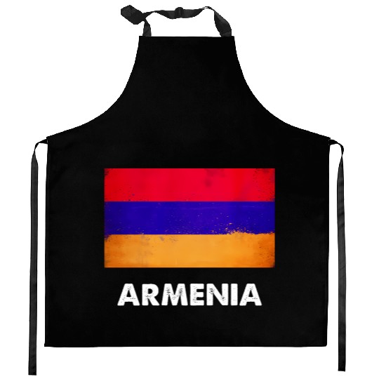 Armenia Flag Armenian Kitchen Aprons