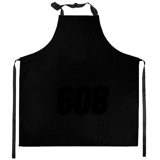 608 Area code Wisconsin Kitchen Aprons