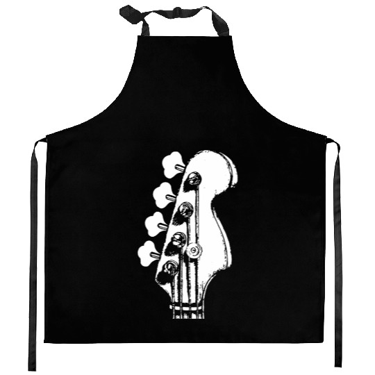 Guitar Classic Rock & Roll Guitar Lover Guitar Kitchen Aprons